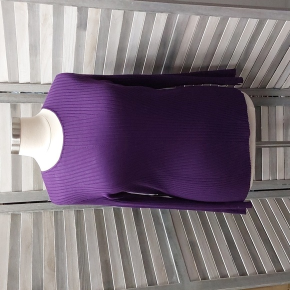 Twisted Back Long Sleeve Crewneck Pullover Sweater | Future Collective | 3x - Picture 1 of 10